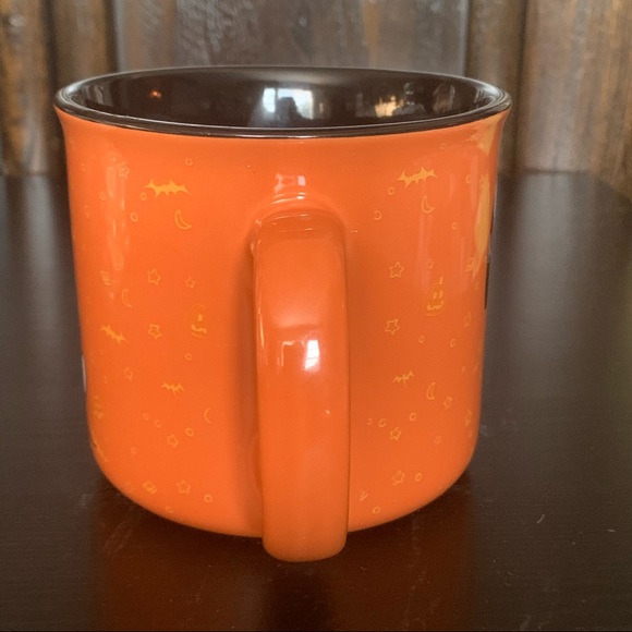 Peanuts Snoopy Skeleton Ceramic Halloween Mug - Picture 5 of 6